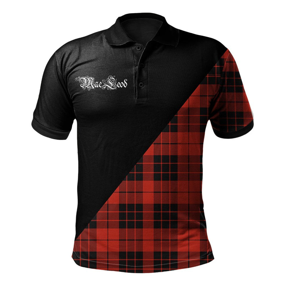 Clan MacLeod of Raasay Clan - Military Polo Shirt OH32 MacLeod of Raasay Tartan Tartan Polo   