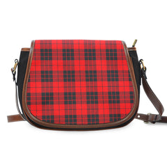 Clan MacLeod of Raasay Tartan Saddle Handbags IS40 Clan Borthwick Tartan Today   