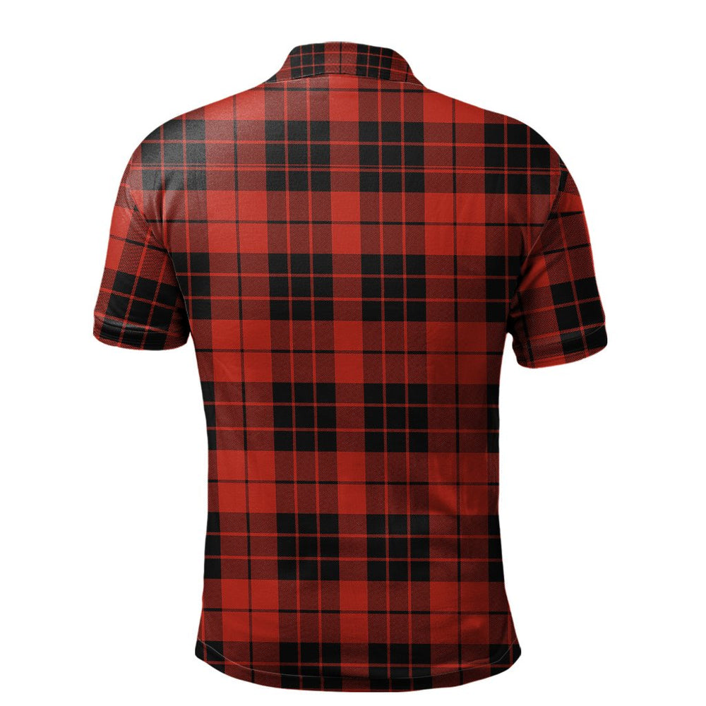 Clan MacLeod of Raasay Tartan Polo Shirt FM31 MacLeod of Raasay Tartan Tartan Polo   