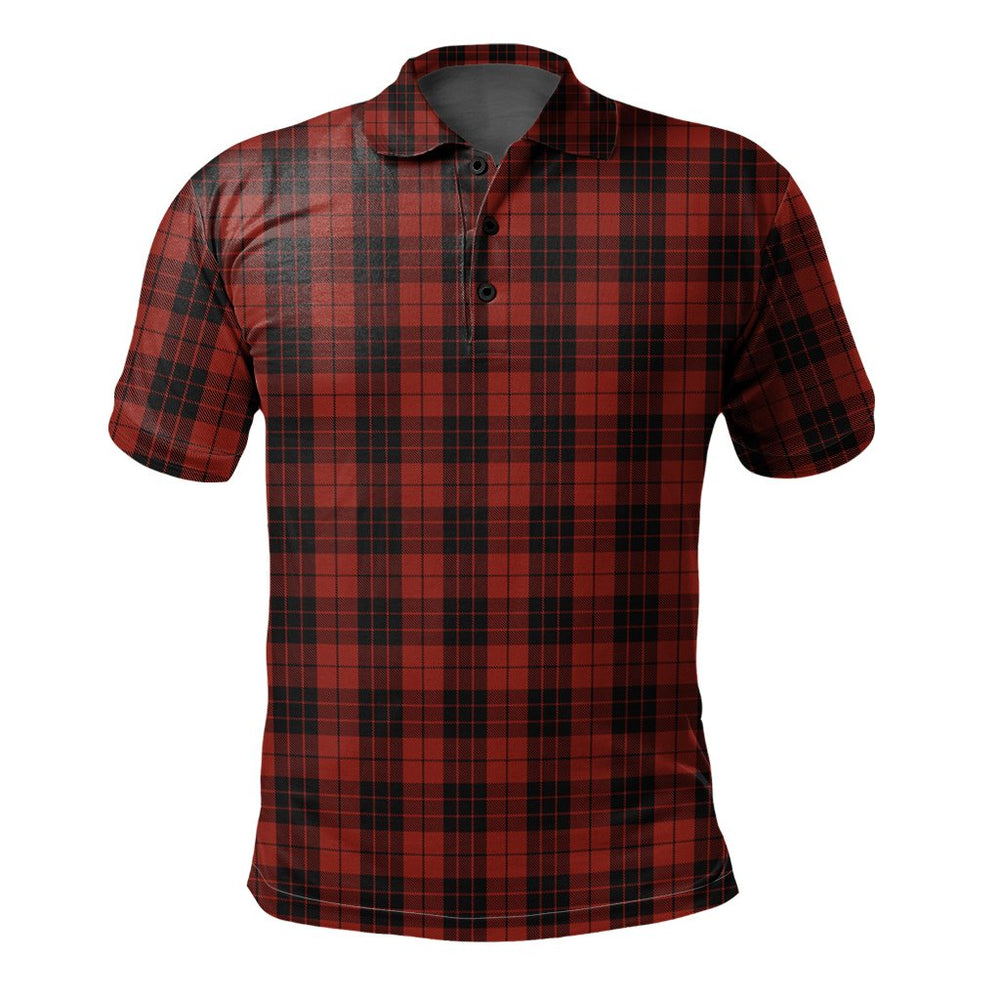 Clan MacLeod of Raasay Highland Tartan Polo Shirt FP88 MacLeod of Raasay Highland Tartan Tartan Polo   