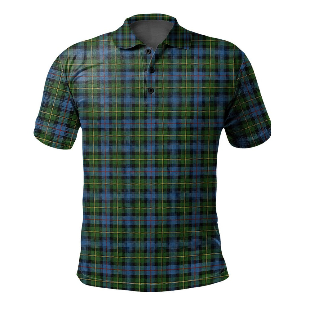 Clan MacLeod of Skye or Johnston Tartan Polo Shirt WT91 MacLeod of Skye or Johnston Tartan Tartan Polo   