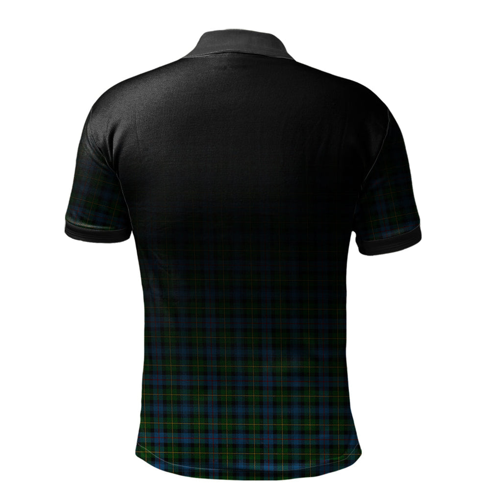 Clan MacLeod of Skye or Johnston Tartan Polo Shirt - Alba Celtic Style WP63 MacLeod of Skye or Johnston Tartan Tartan Polo   