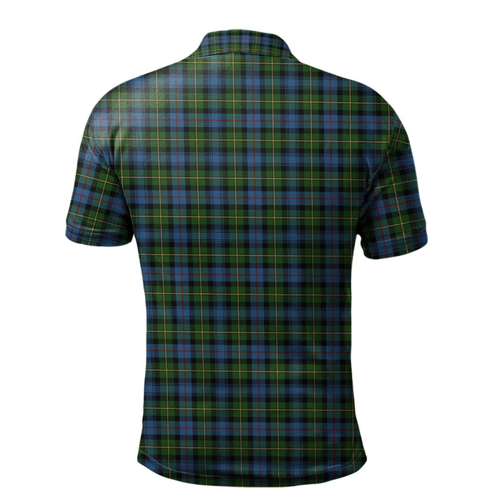 Clan MacLeod of Skye or Johnston Tartan Polo Shirt WT91 MacLeod of Skye or Johnston Tartan Tartan Polo   