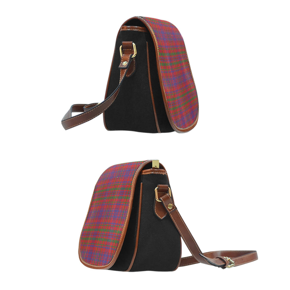 Clan MacLeod of Tullibardine Tartan Saddle Handbags KF84 Clan Borthwick Tartan Today   