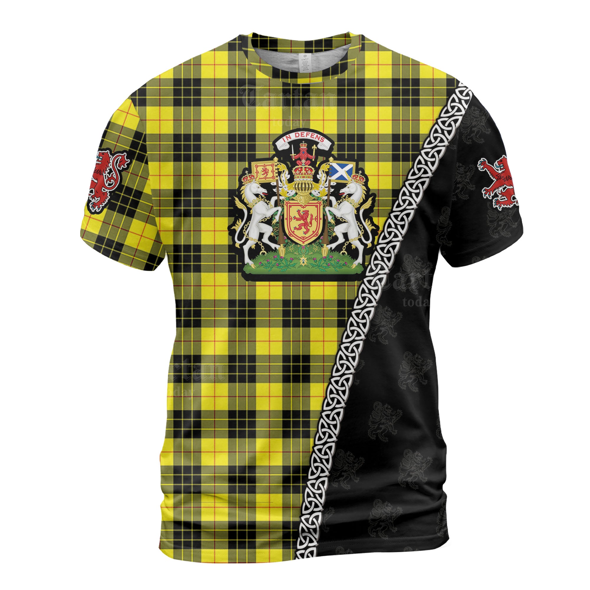 Personalized Clan MacLeod of Lewis Modern Tartan Shirt with Scotland Coat of Arms & Custom Name JA67