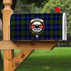 Clan MacLeod Of Harris Modern Tartan Crest Mailbox DW55 Clan Borthwick Tartan Today   