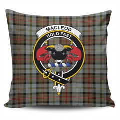 Clan MacLeod of Harris Weathered Tartan Crest Pillow Cover OX91 Clan Borthwick Tartan Today   