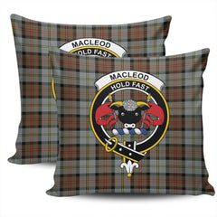 Clan MacLeod of Harris Weathered Tartan Crest Pillow Cover OX91 Clan Borthwick Tartan Today   