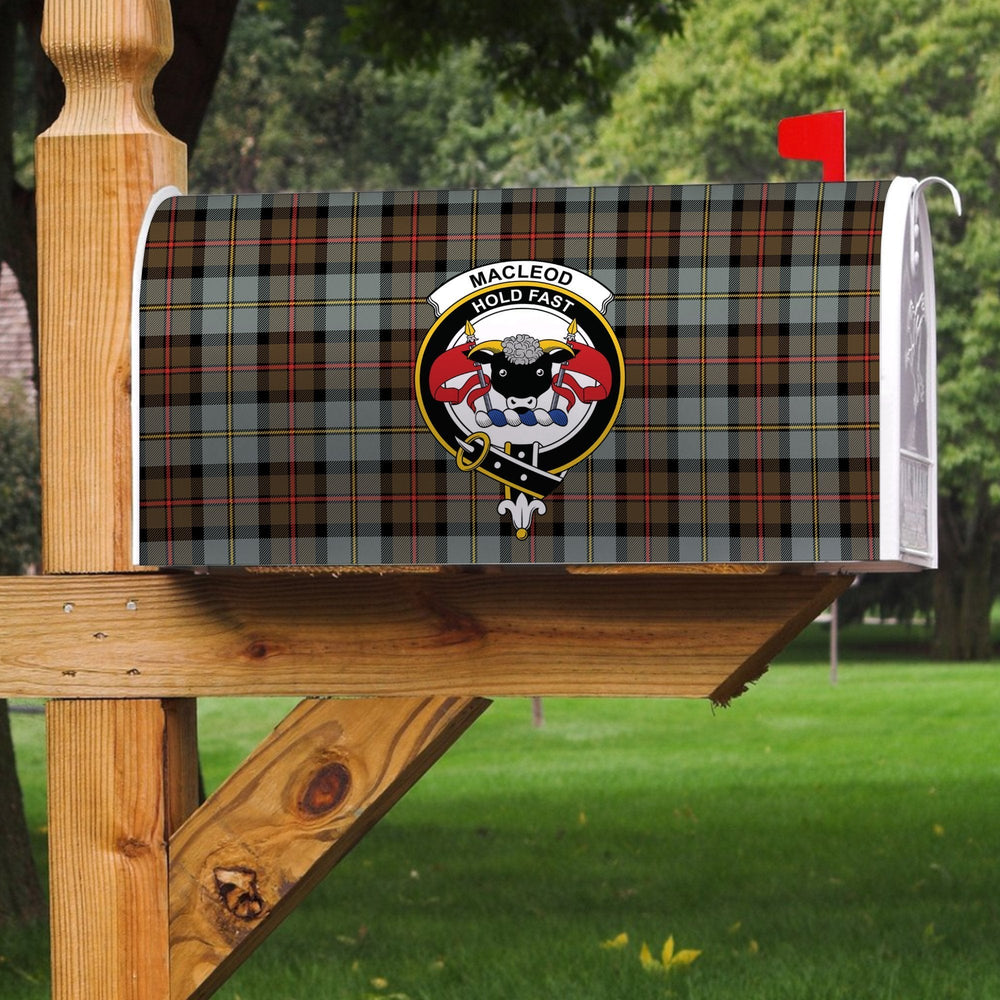 Clan MacLeod Of Harris Weathered Tartan Crest Mailbox ON34 Clan Borthwick Tartan Today   