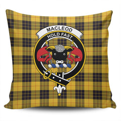 Clan MacLeod of Lewis Ancient Tartan Crest Pillow Cover QE40 Clan Borthwick Tartan Today   
