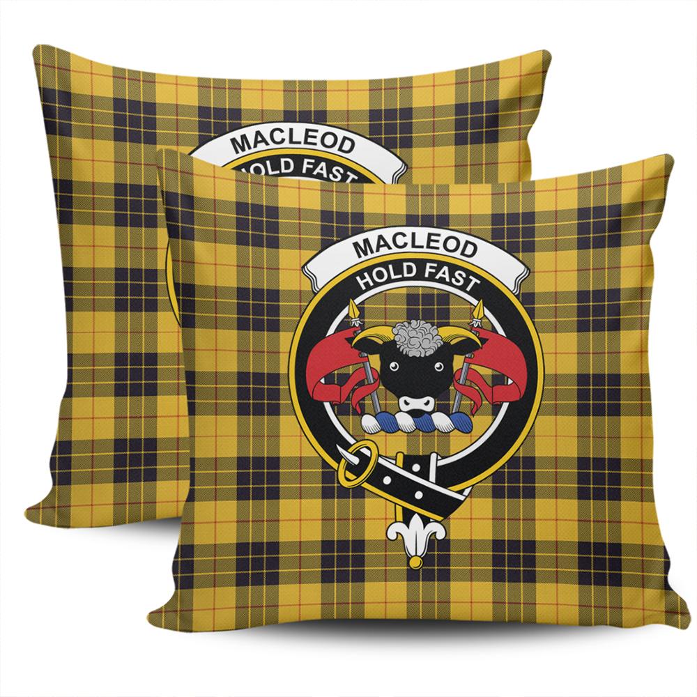 Clan MacLeod of Lewis Ancient Tartan Crest Pillow Cover QE40 Clan Borthwick Tartan Today   