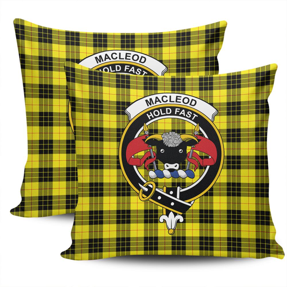 Clan MacLeod of Lewis Modern Tartan Crest Pillow Cover XD70 Clan Borthwick Tartan Today   