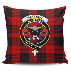 Clan MacLeod of Raasay Tartan Crest Pillow Cover DY39 Clan Borthwick Tartan Today   