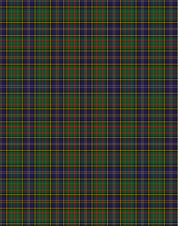 MacMillan tartan swatch