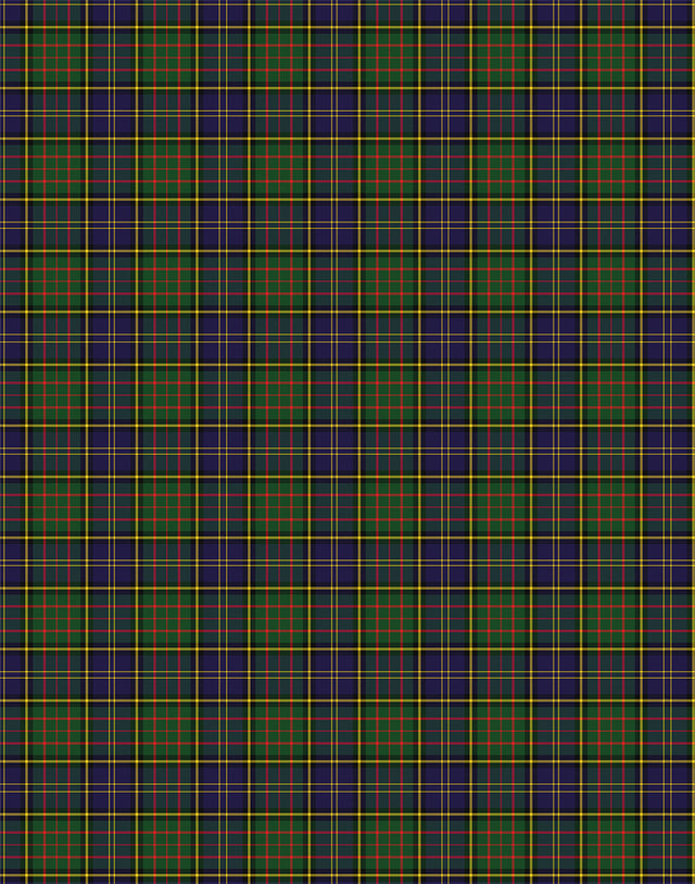 MacMillan tartan swatch
