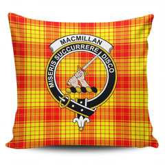 Clan MacMillan Tartan Crest Pillow Cover YP94 Clan MacMillan Tartan Today   