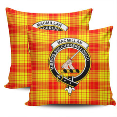 Clan MacMillan Tartan Crest Pillow Cover YP94 Clan MacMillan Tartan Today   