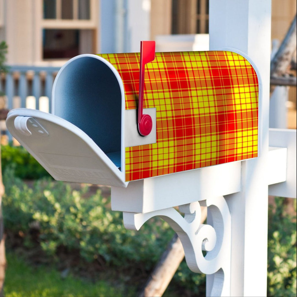 Clan MacMillan Tartan Crest Mailbox KQ50 Clan MacMillan Tartan Today   