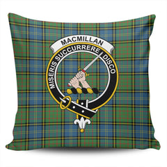 Clan MacMillan Hunting Ancient Tartan Crest Pillow Cover TE87 Clan MacMillan Tartan Today   