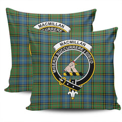 Clan MacMillan Hunting Ancient Tartan Crest Pillow Cover TE87 Clan MacMillan Tartan Today   