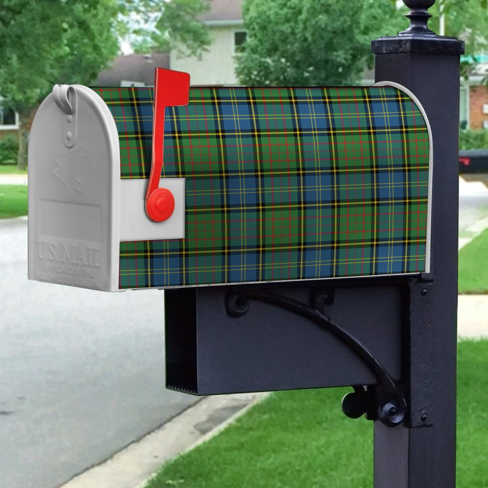 Clan MacMillan Hunting Ancient Tartan Crest Mailbox AM96 Clan MacMillan Tartan Today   