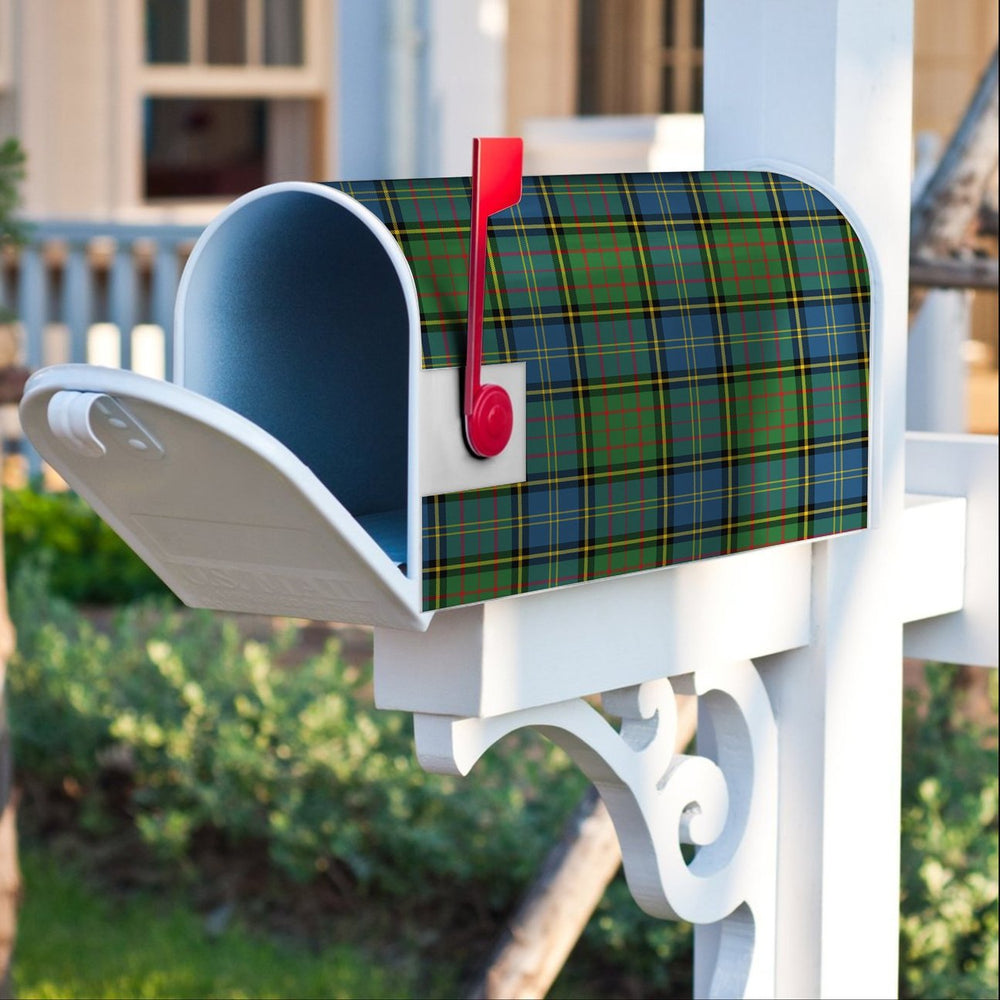 Clan MacMillan Hunting Ancient Tartan Crest Mailbox AM96 Clan MacMillan Tartan Today   