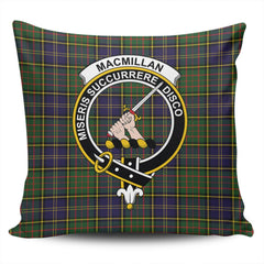 Clan MacMillan Hunting Modern Tartan Crest Pillow Cover BM52 Clan MacMillan Tartan Today   