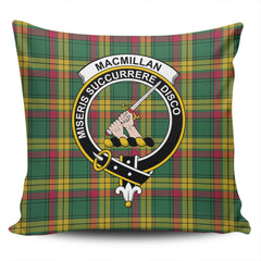 Clan MacMillan Old Ancient Tartan Crest Pillow Cover ZN95 Clan MacMillan Tartan Today   