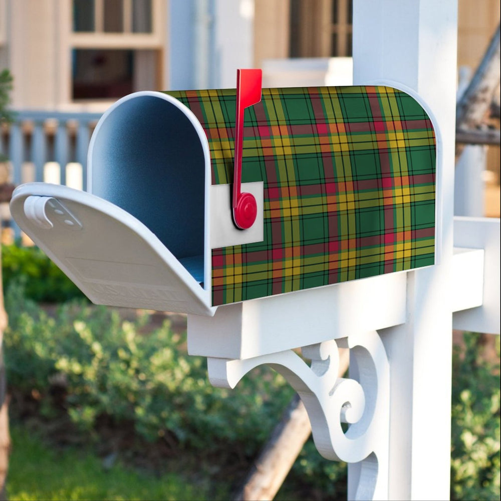 Clan MacMillan Old Ancient Tartan Crest Mailbox RK90 Clan MacMillan Tartan Today   