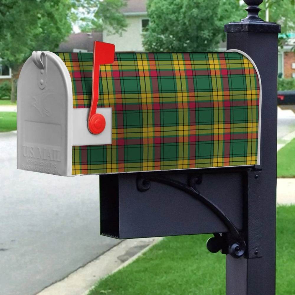 Clan MacMillan Old Ancient Tartan Crest Mailbox RK90 Clan MacMillan Tartan Today   
