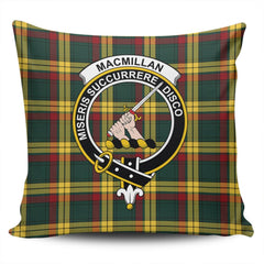 Clan MacMillan Old Modern Tartan Crest Pillow Cover ND60 Clan MacMillan Tartan Today   