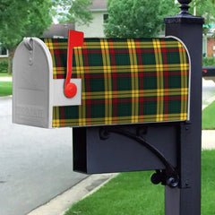 Clan MacMillan Old Modern Tartan Crest Mailbox QM79 Clan MacMillan Tartan Today   