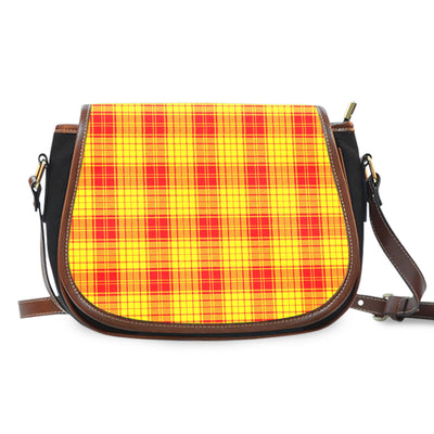 Clan MacMillan 01 Tartan Saddle Handbags ZZ55