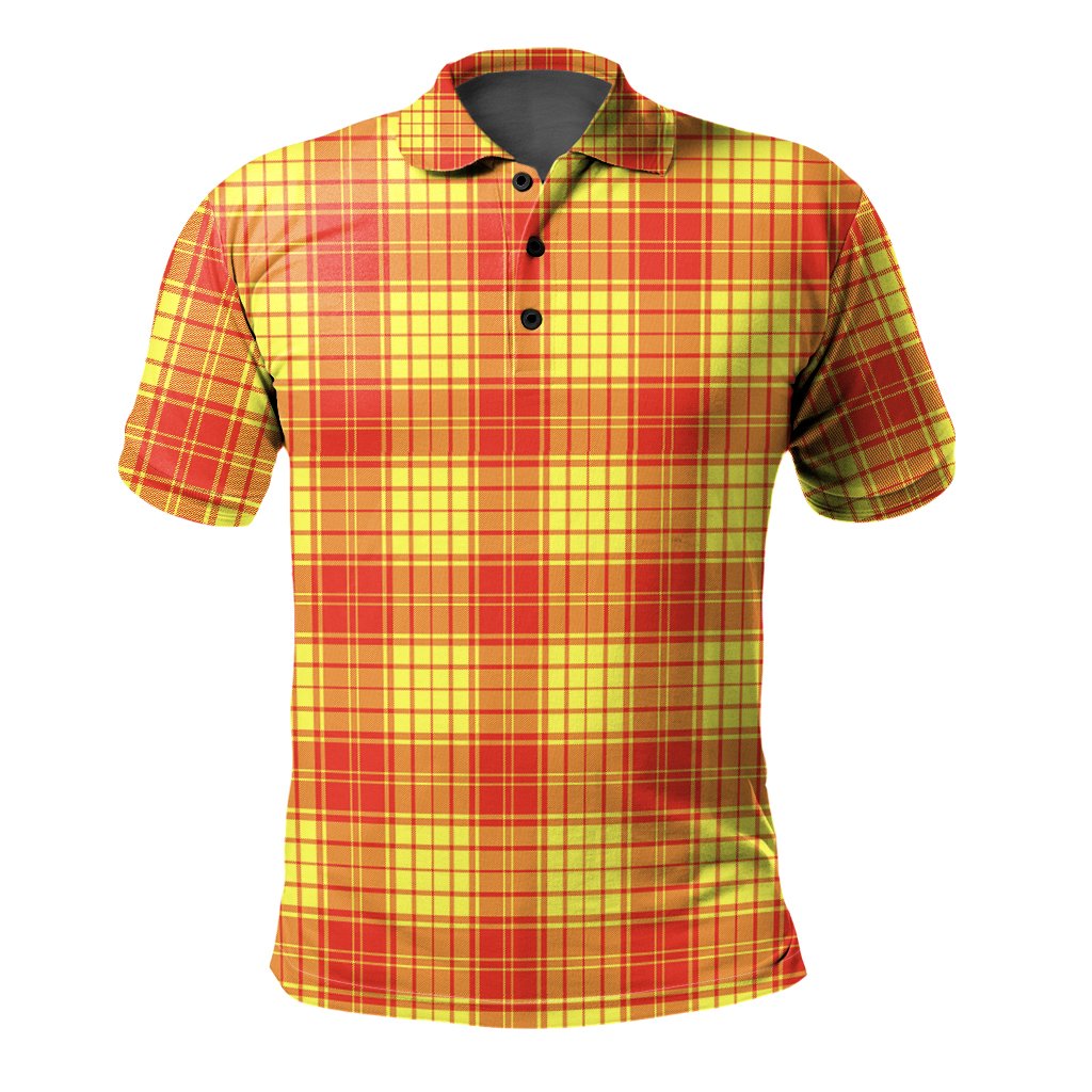 Clan MacMillan 01 Tartan Polo Shirt CX48 MacMillan 01 Tartan Tartan Polo   