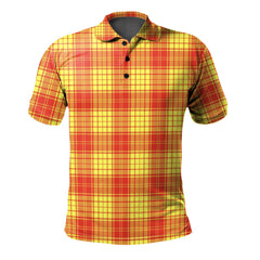 Clan MacMillan 01 Tartan Polo Shirt CX48 MacMillan 01 Tartan Tartan Polo   