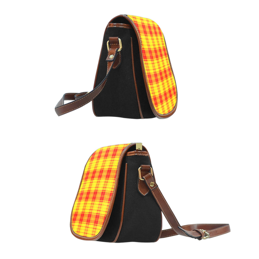 Clan MacMillan 01 Tartan Saddle Handbags ZZ55 Clan MacMillan Tartan Today   