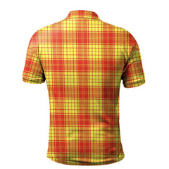 Clan MacMillan 01 Tartan Polo Shirt CX48 MacMillan 01 Tartan Tartan Polo   
