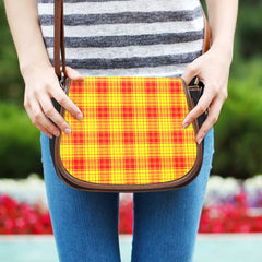 Clan MacMillan 01 Tartan Saddle Handbags ZZ55 Clan MacMillan Tartan Today   