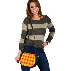 Clan MacMillan 01 Tartan Saddle Handbags ZZ55 Clan MacMillan Tartan Today   