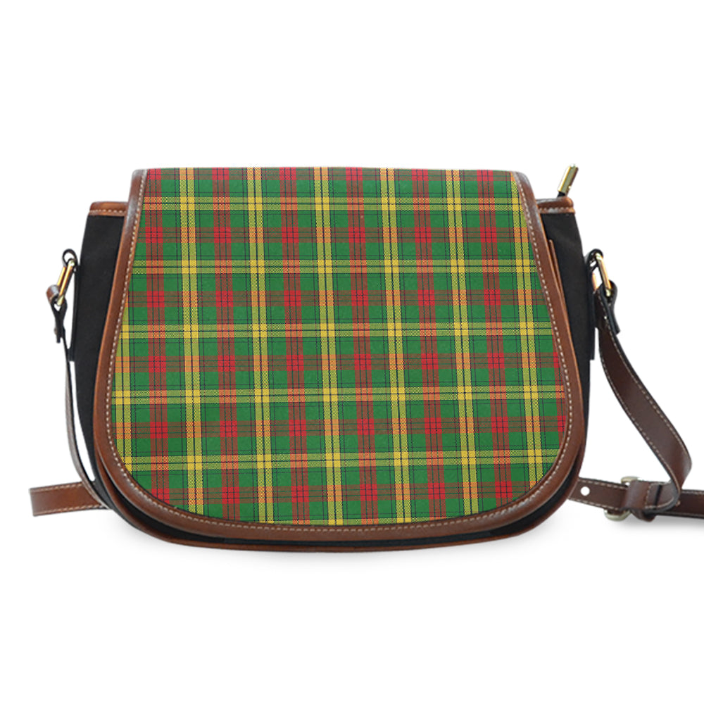 Clan MacMillan 02 Tartan Saddle Handbags SH78 Clan MacMillan Tartan Today   