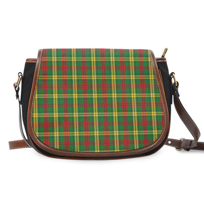 Clan MacMillan 02 Tartan Saddle Handbags SH78