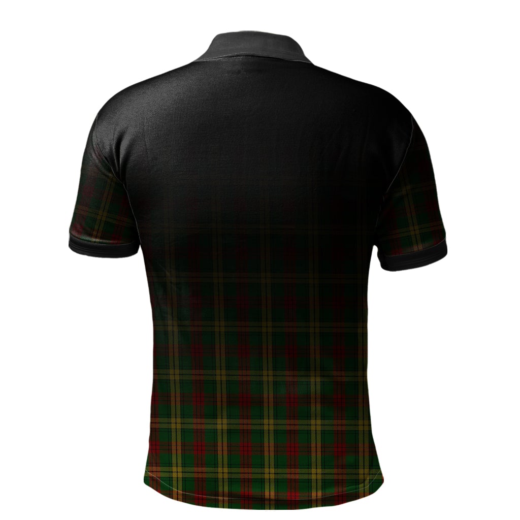 Clan MacMillan 02 Tartan Polo Shirt - Alba Celtic Style IO48 MacMillan 02 Tartan Tartan Polo   