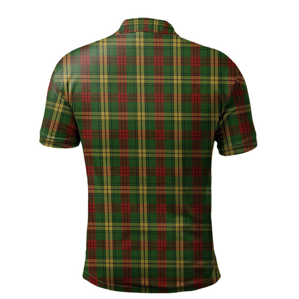 Clan MacMillan 02 Tartan Polo Shirt UU81 MacMillan 02 Tartan Tartan Polo   