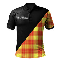 Clan MacMillan Clan - Military Polo Shirt FX87 MacMillan Tartan Tartan Polo   
