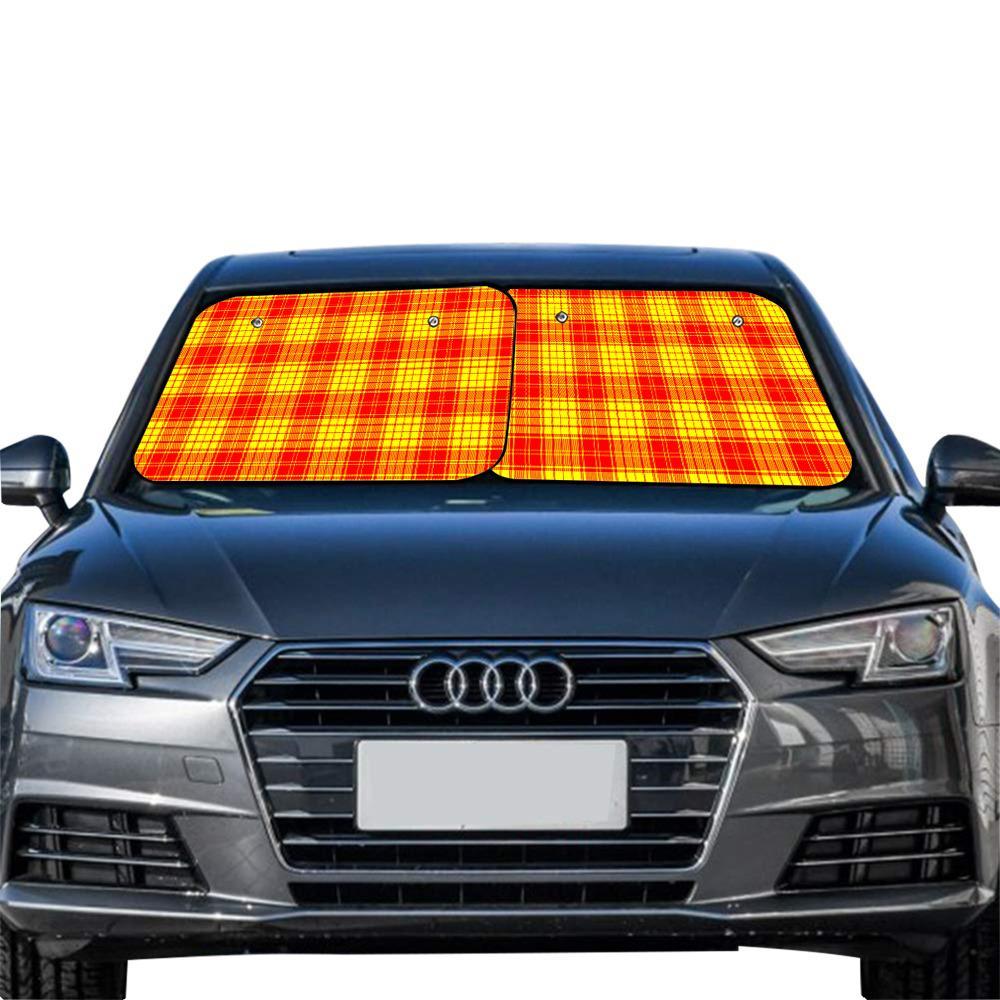 Clan MacMillan Tartan Sun Shade 2 Pieces ZV59 Clan MacMillan Tartan Today   