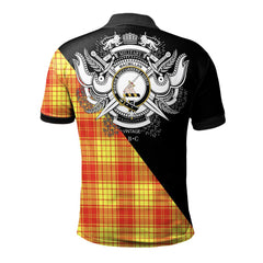 Clan MacMillan Clan - Military Polo Shirt FX87 MacMillan Tartan Tartan Polo   