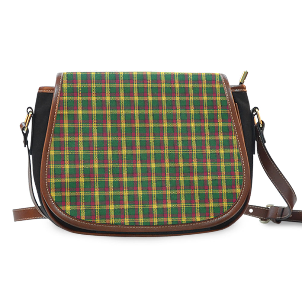 Clan MacMillan Ancient Tartan Saddle Handbags PR17 Clan MacMillan Tartan Today   