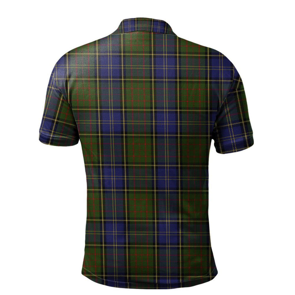 Clan MacMillan Hunting 2 Tartan Polo Shirt SZ64 MacMillan Hunting 2 Tartan Tartan Polo   