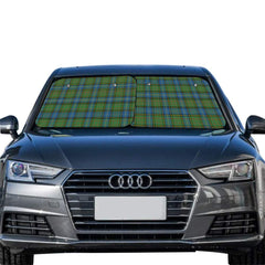 Clan MacMillan Hunting Ancient Tartan Sun Shade 2 Pieces CC87 Clan MacMillan Tartan Today   