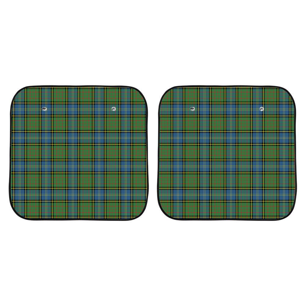Clan MacMillan Hunting Ancient Tartan Sun Shade 2 Pieces CC87 Clan MacMillan Tartan Today   